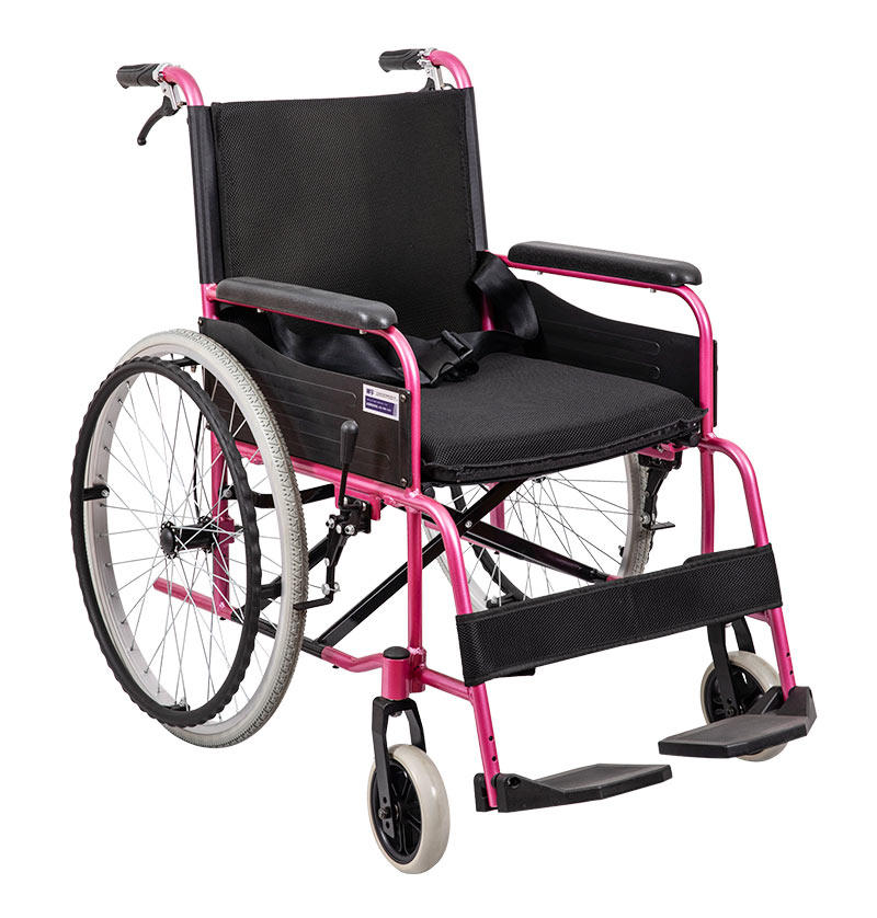 Hospital Lightweight Manual wheelchair for Elderly